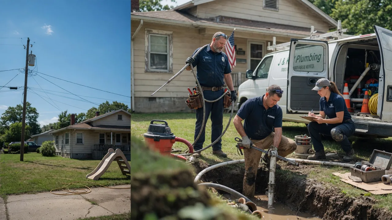 Drain Cleaning in Advent, WV near me